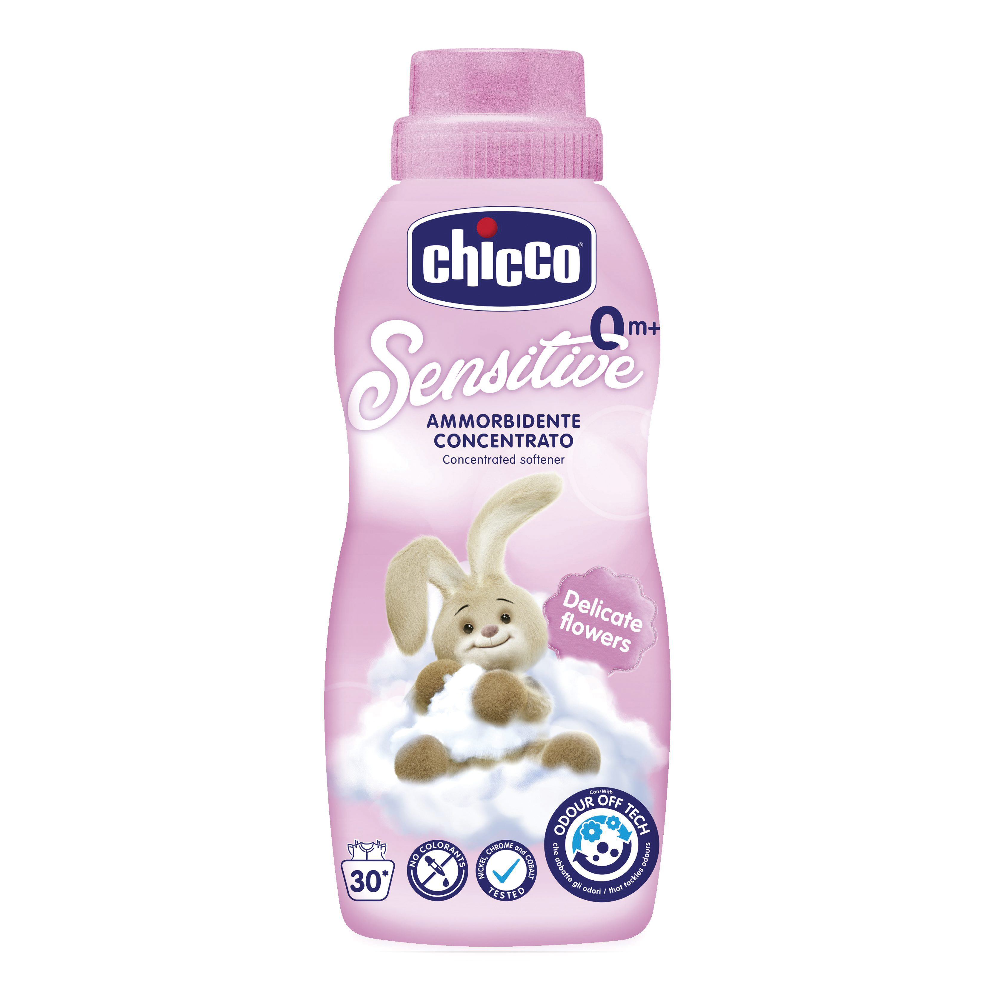 Chicco (Artsana Spa) Chicco Baby Moments Ammorb Abbr Fiorito750ml