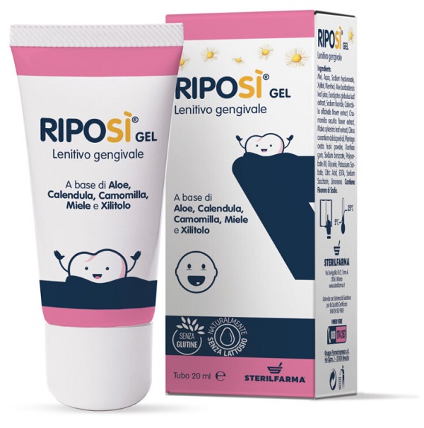 Riposi'gel gengivale 20ml