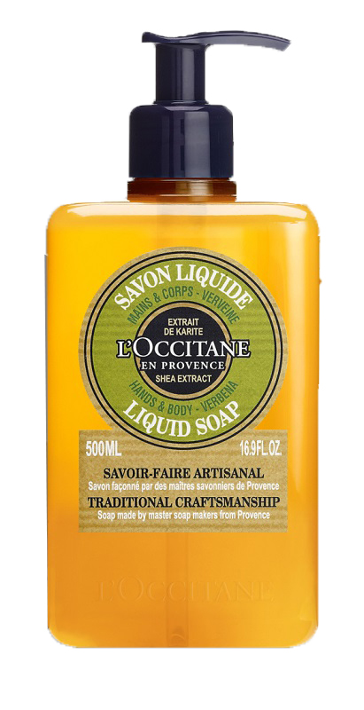 Karite' verbena sapone liquido 500 ml