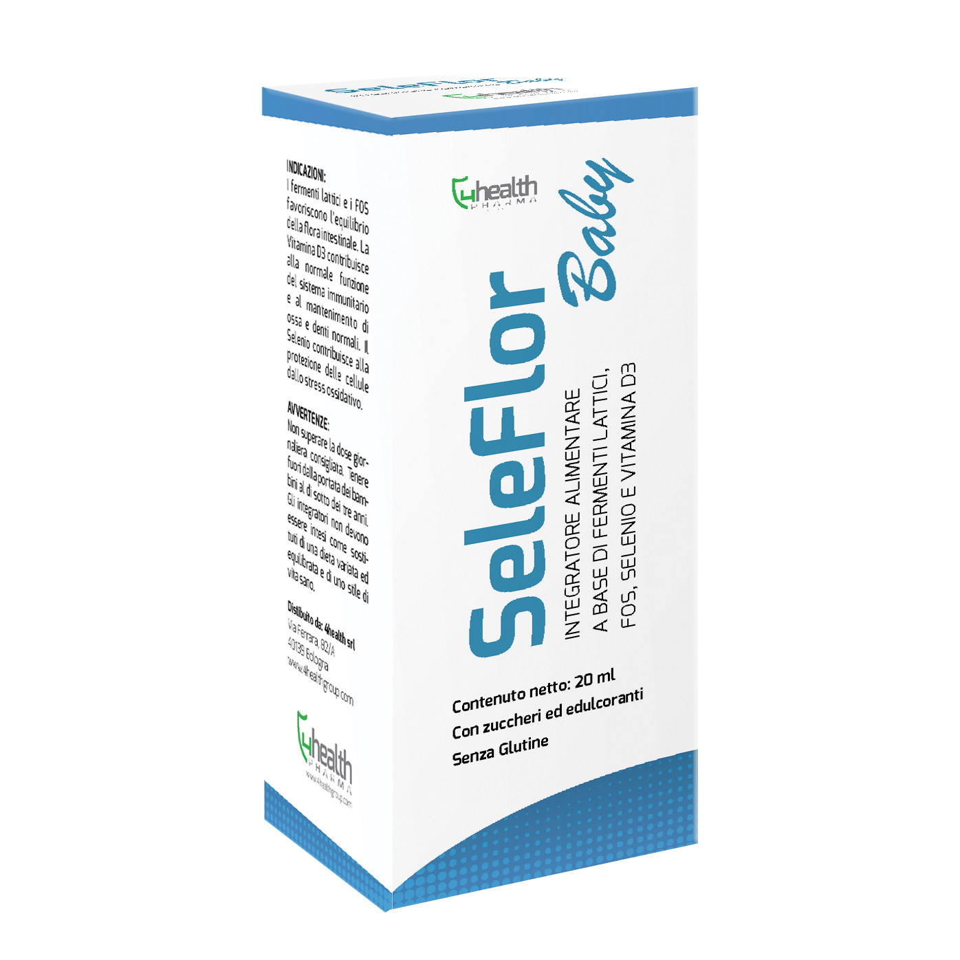 Seleflor baby gocce 20 ml