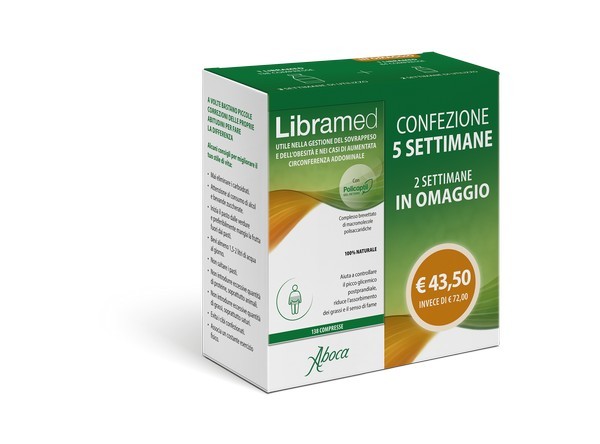 Libramed trattamento 5 settimane 138 84 compresse