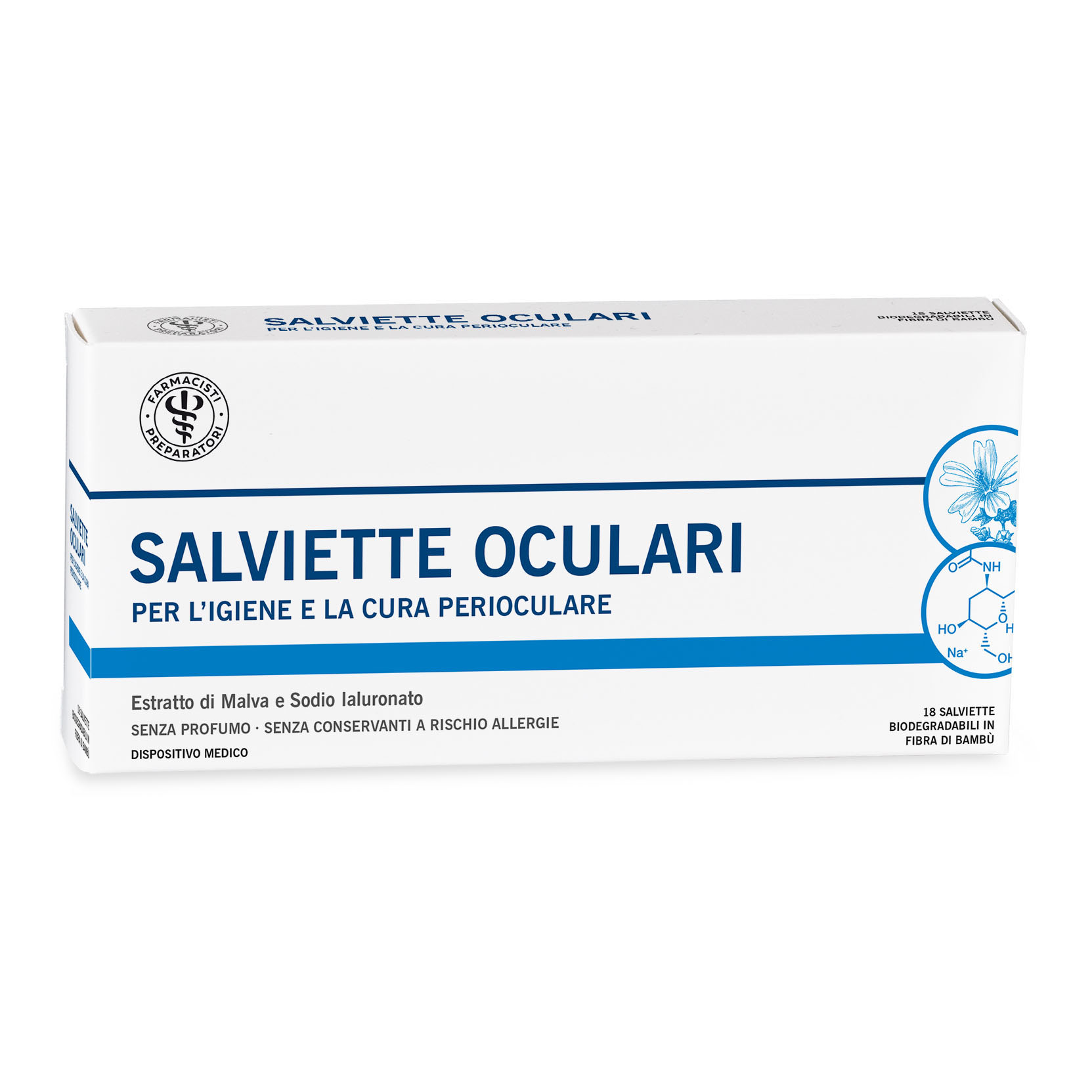 Lfp salviette oculari 18 bustine