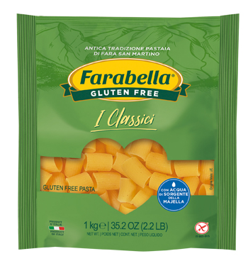 Farabella pasta m/rigatoni 1kg
