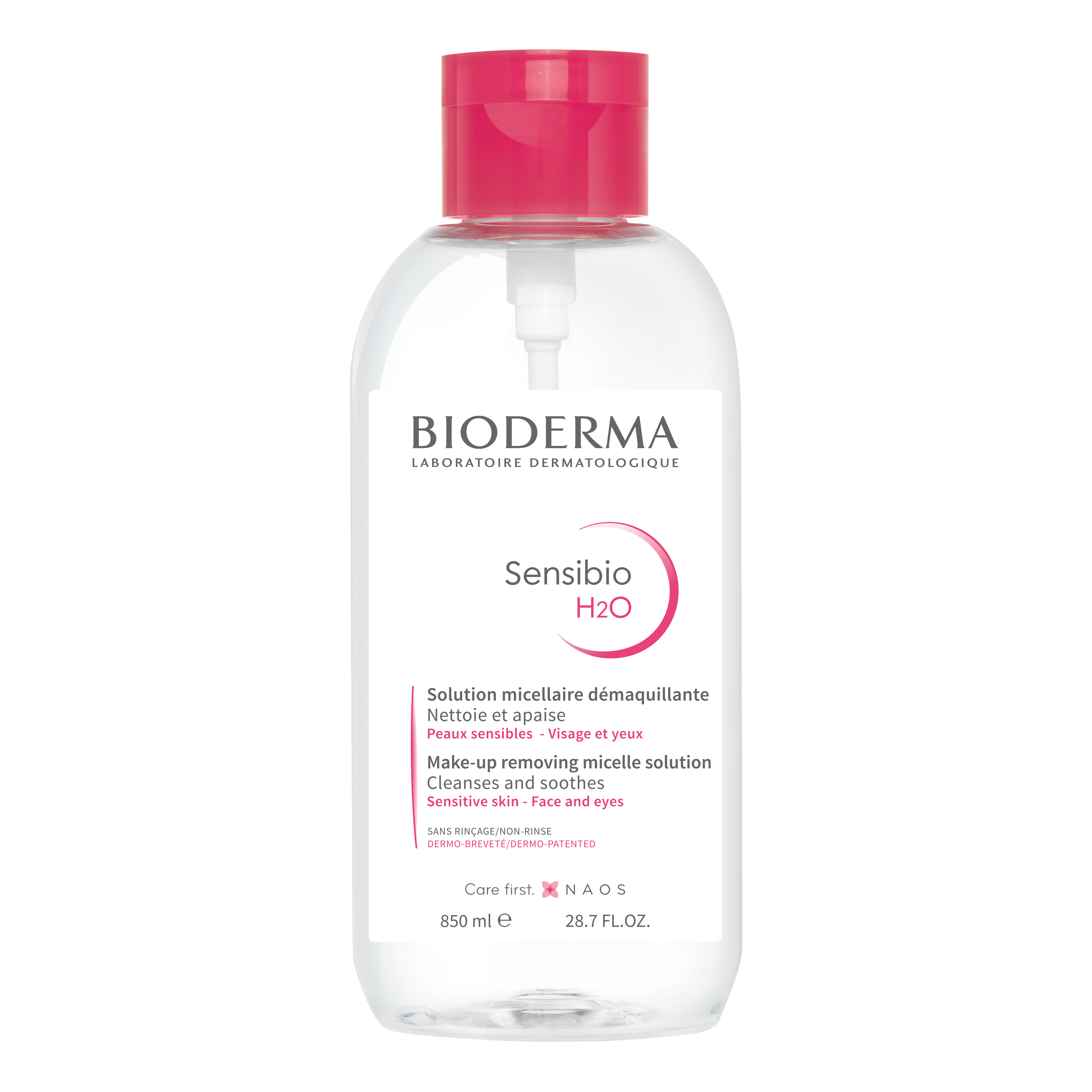 Bioderma Sensibio H2O Acqua Micellare Struccante 850 ml