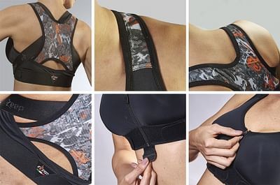 Ekeep b2 active bra nero/fun 1