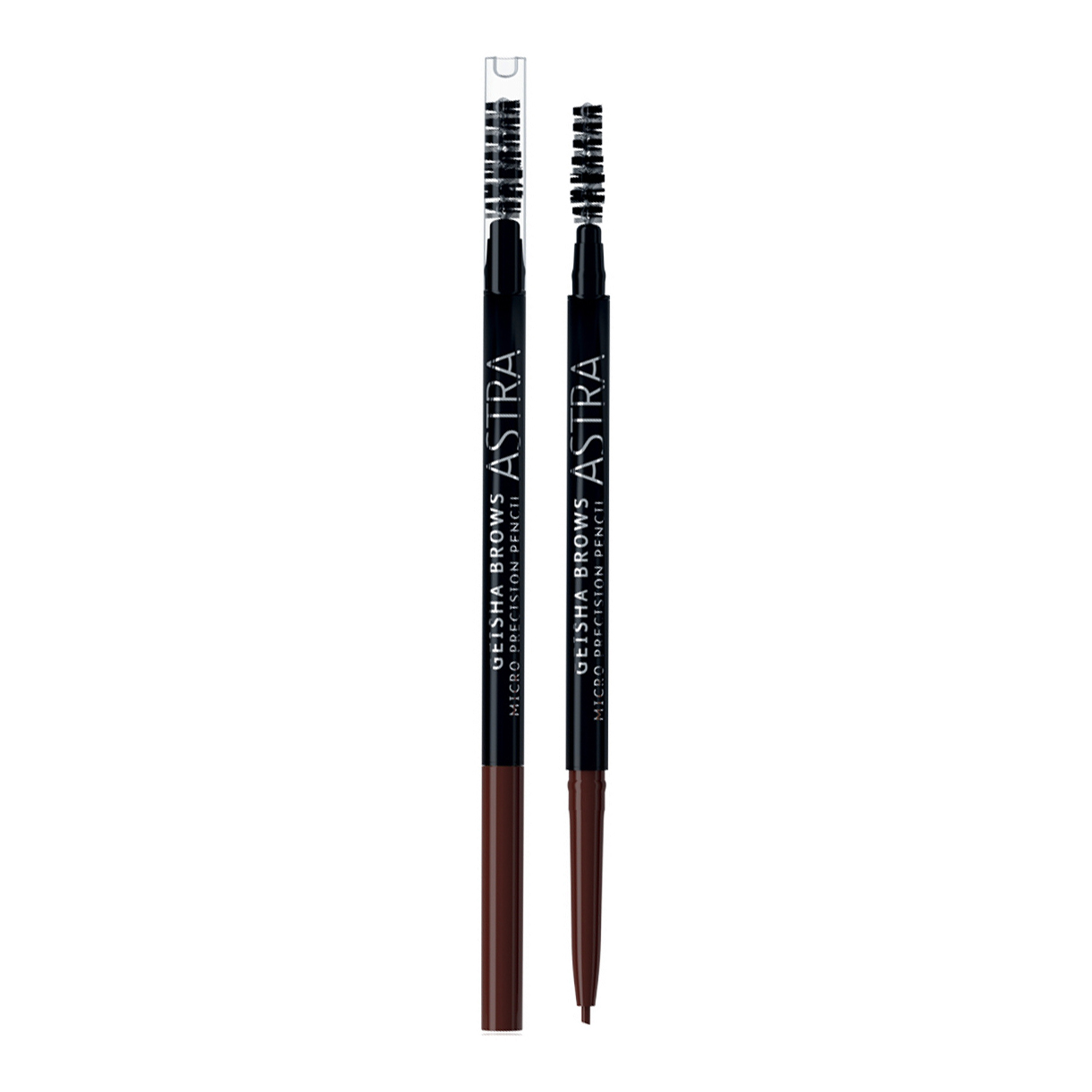 ASTRA - Geisha Brows Micro Precision Pencil - Matita Sopracciglia N.03 Brown