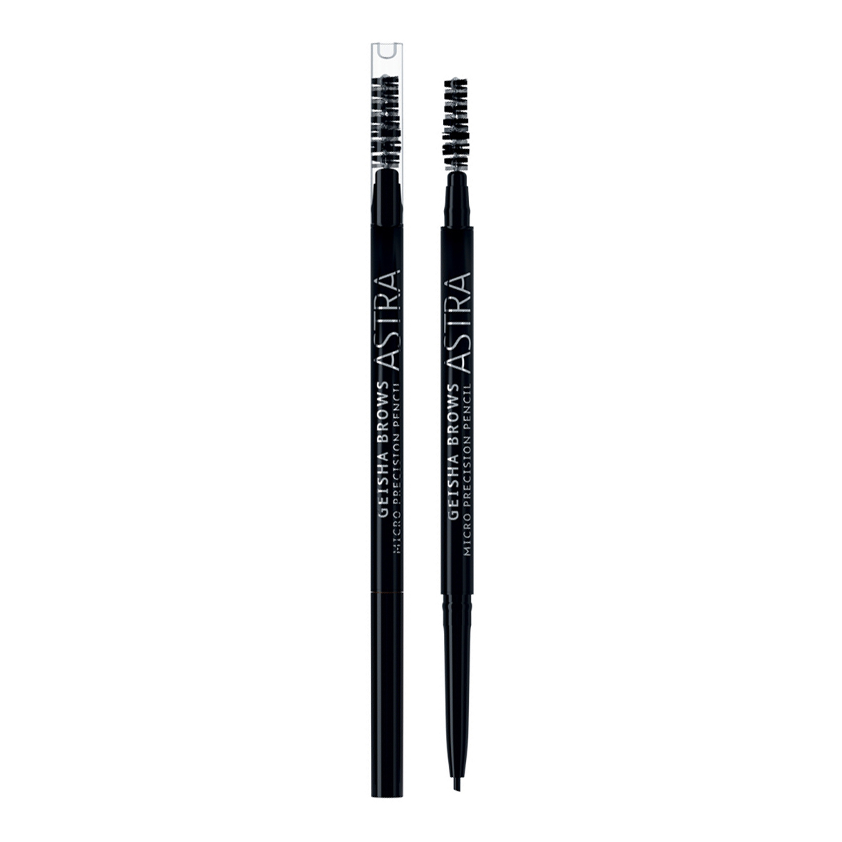 ASTRA - Geisha Brows Micro Precision Pencil - Matita Sopracciglia N.05 Brunette