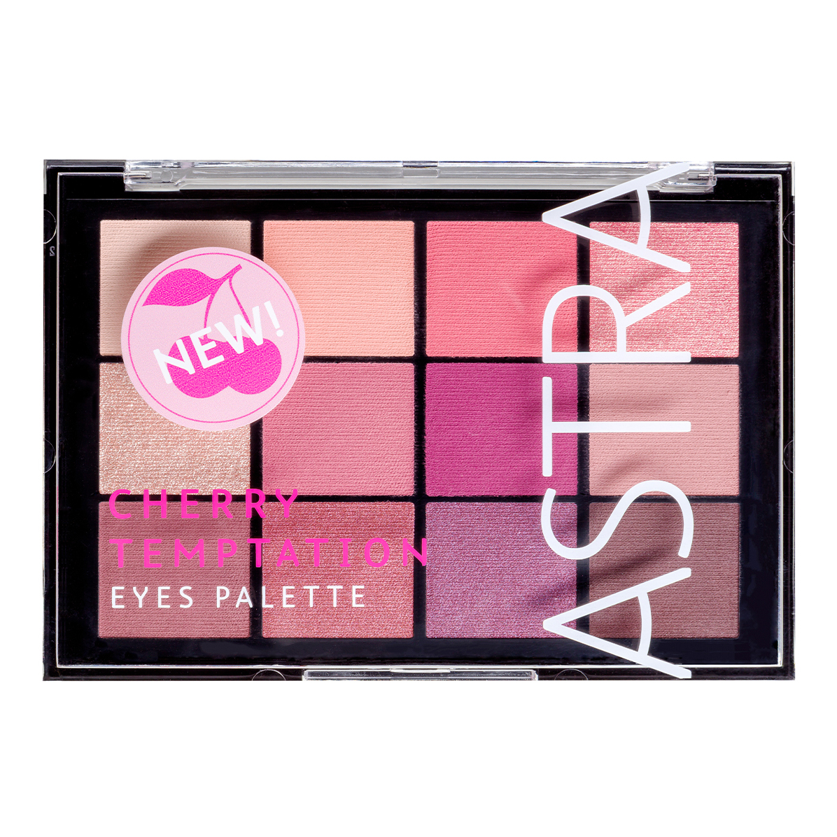 Cherry Temptation Palette N. 04