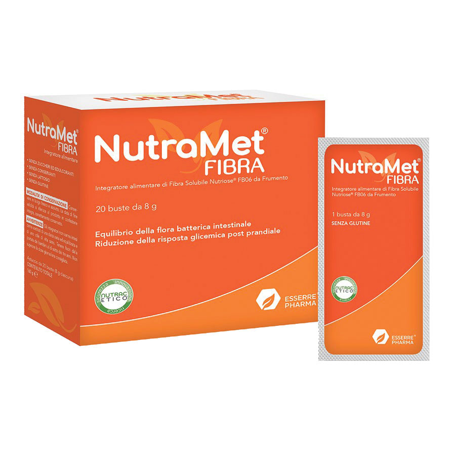 Nutramet Fibra 20 Bustine