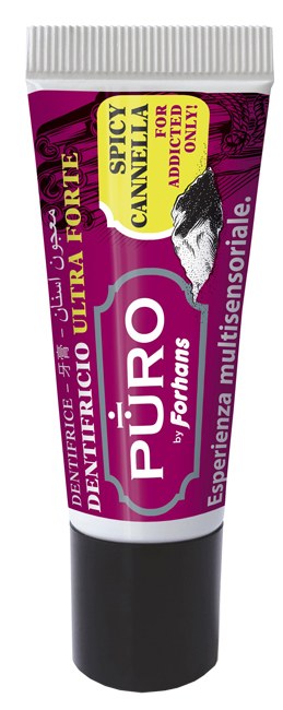 Puro dentifricio cannella 12 ml