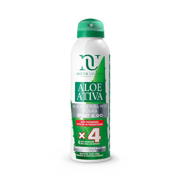 Spray&amp;go aloe potenziata titolata 4x 150 ml