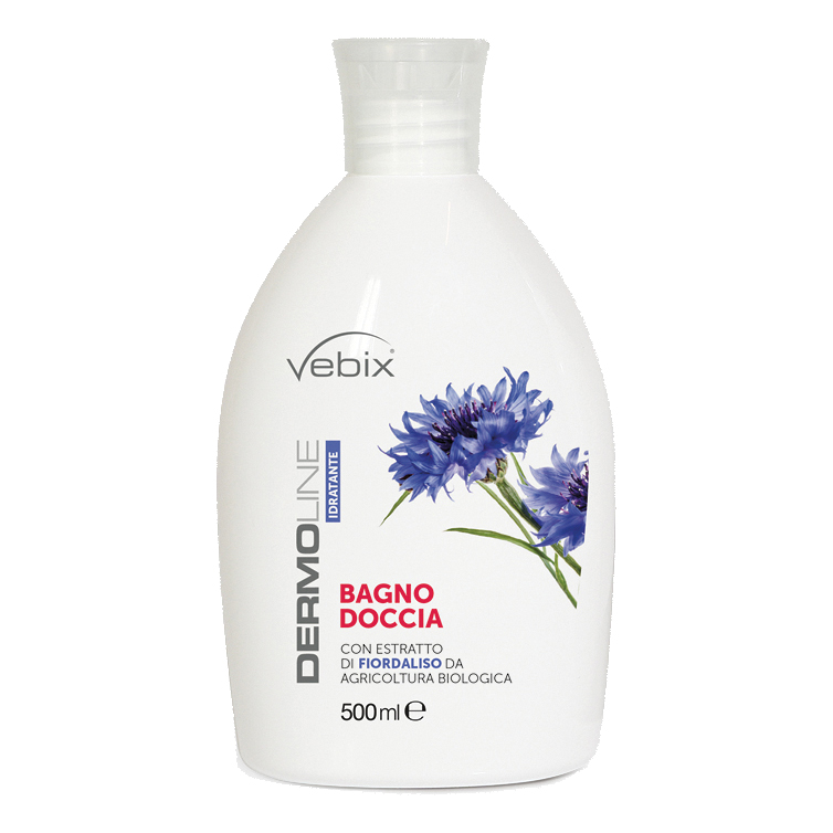 Vebix dermoline fiordaliso bagnodoccia 500 ml