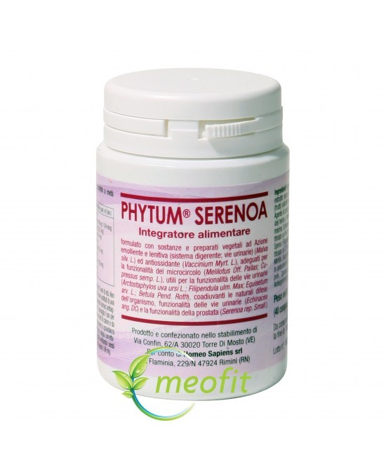 Phytum serenoa 40 compresse
