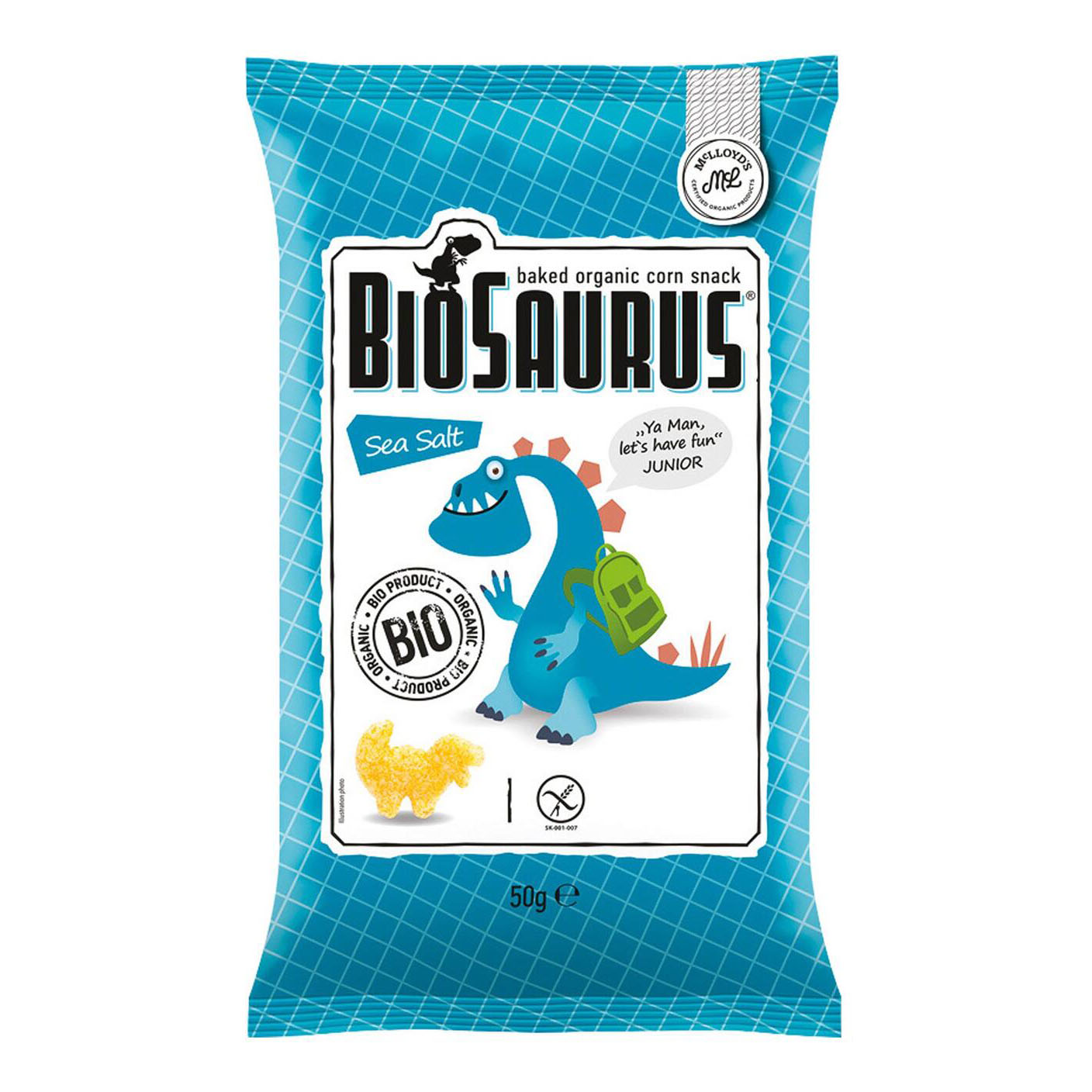 Biosaurus naturali 50 g