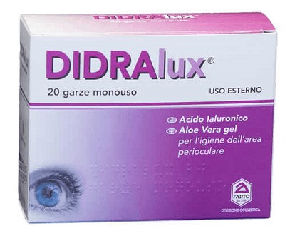 Didralux 20 salviette