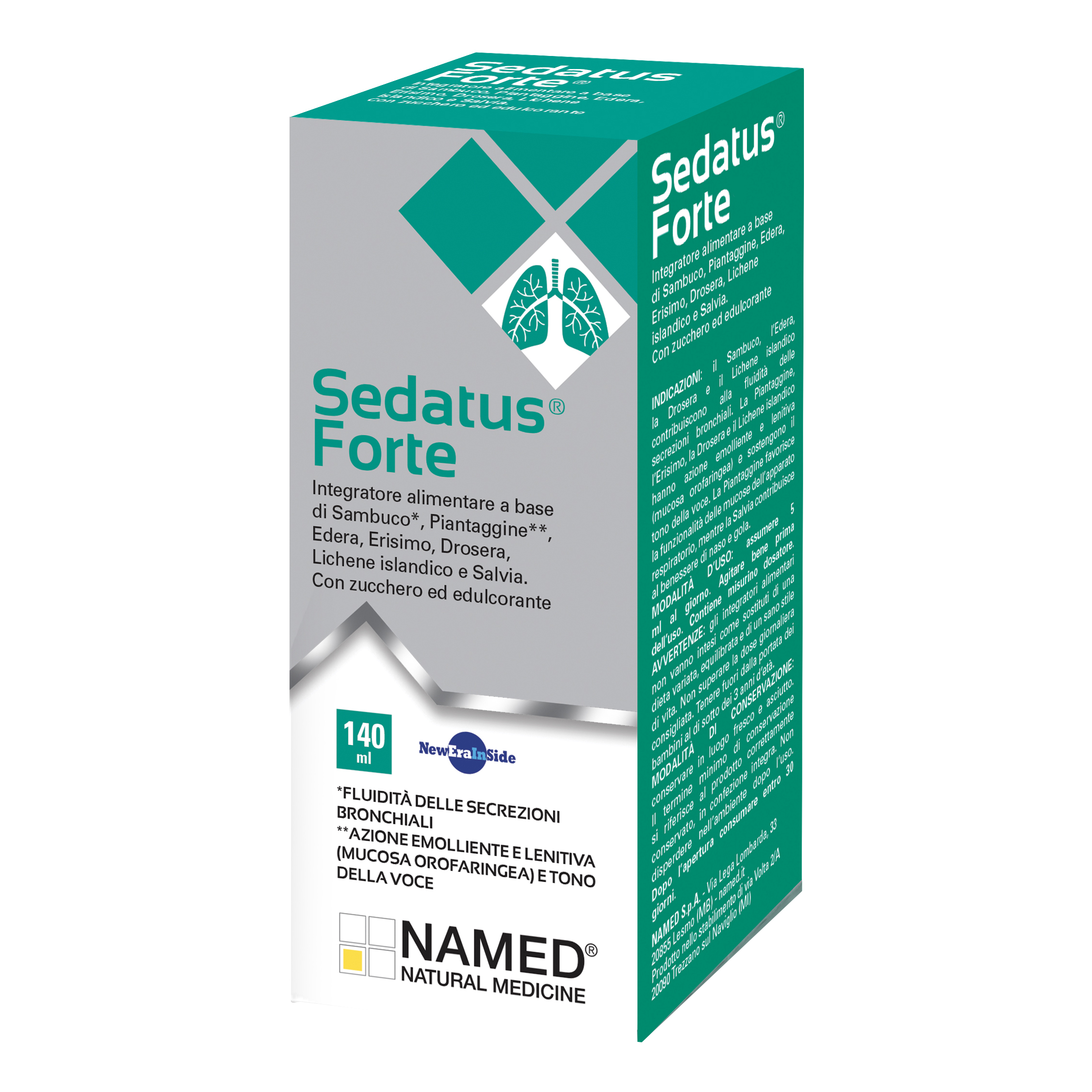 Sedatus forte 140 ml