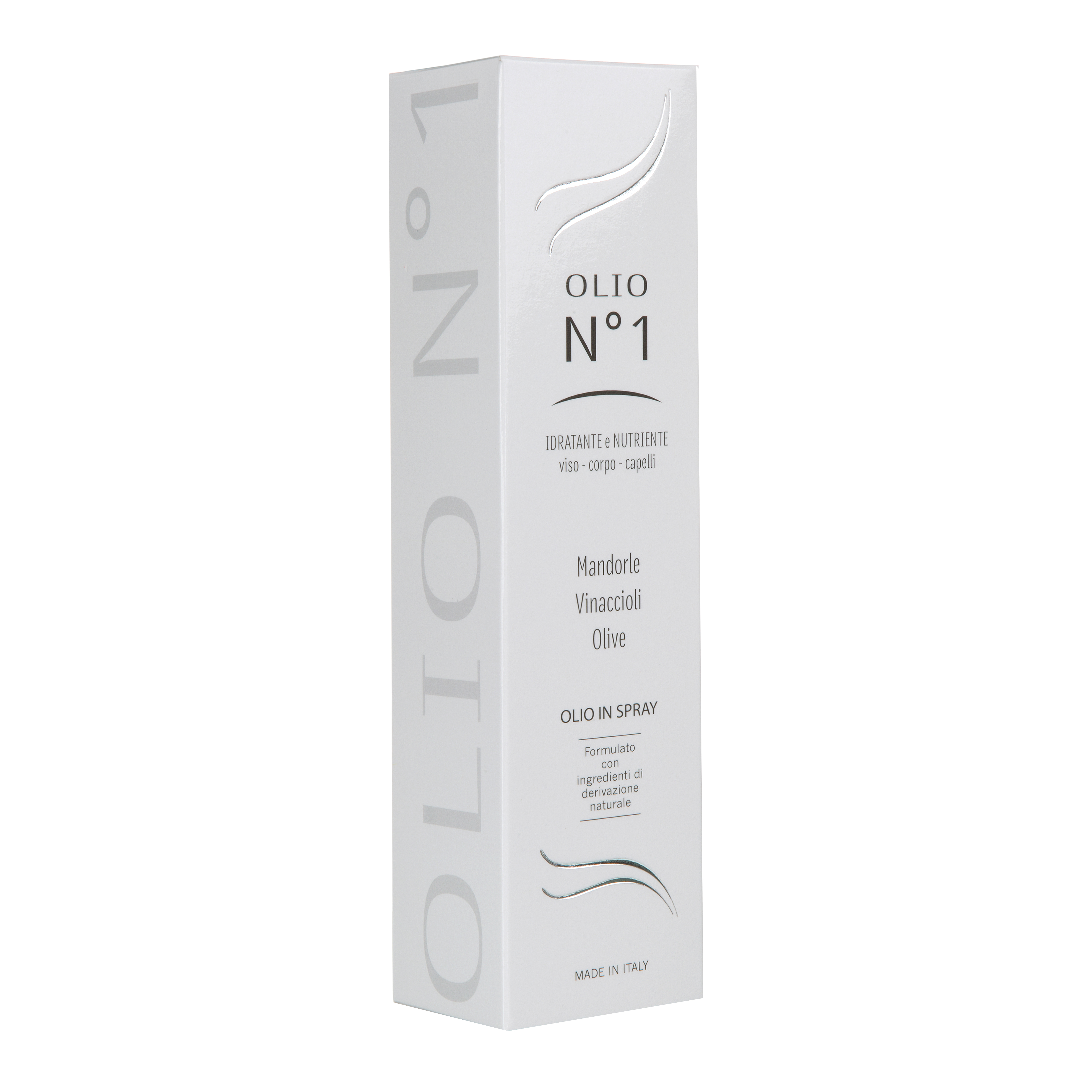Olio 1 viso corpo capelli idratante e nutriente spray 200 ml