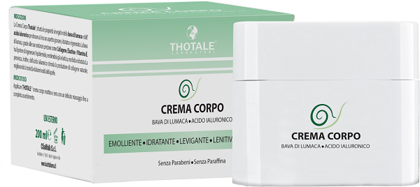 Thotale crema corpo bava di lumaca