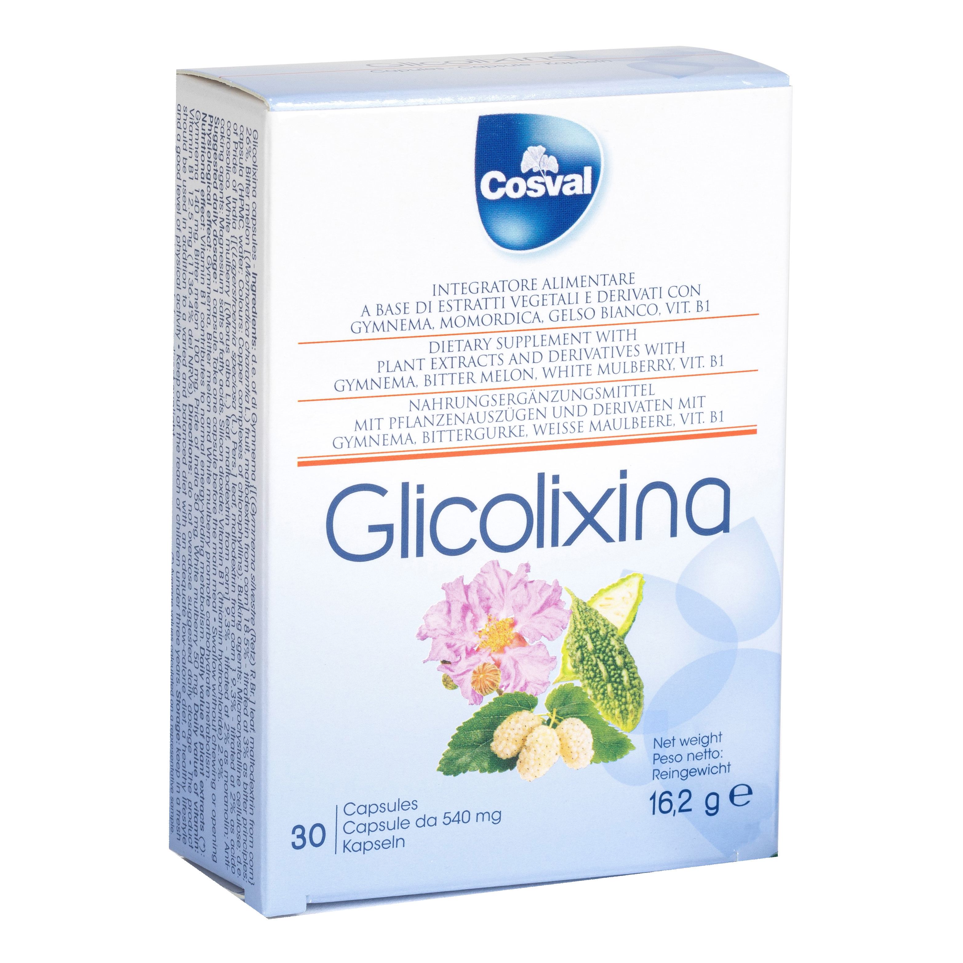 Glicolixina 30 capsule