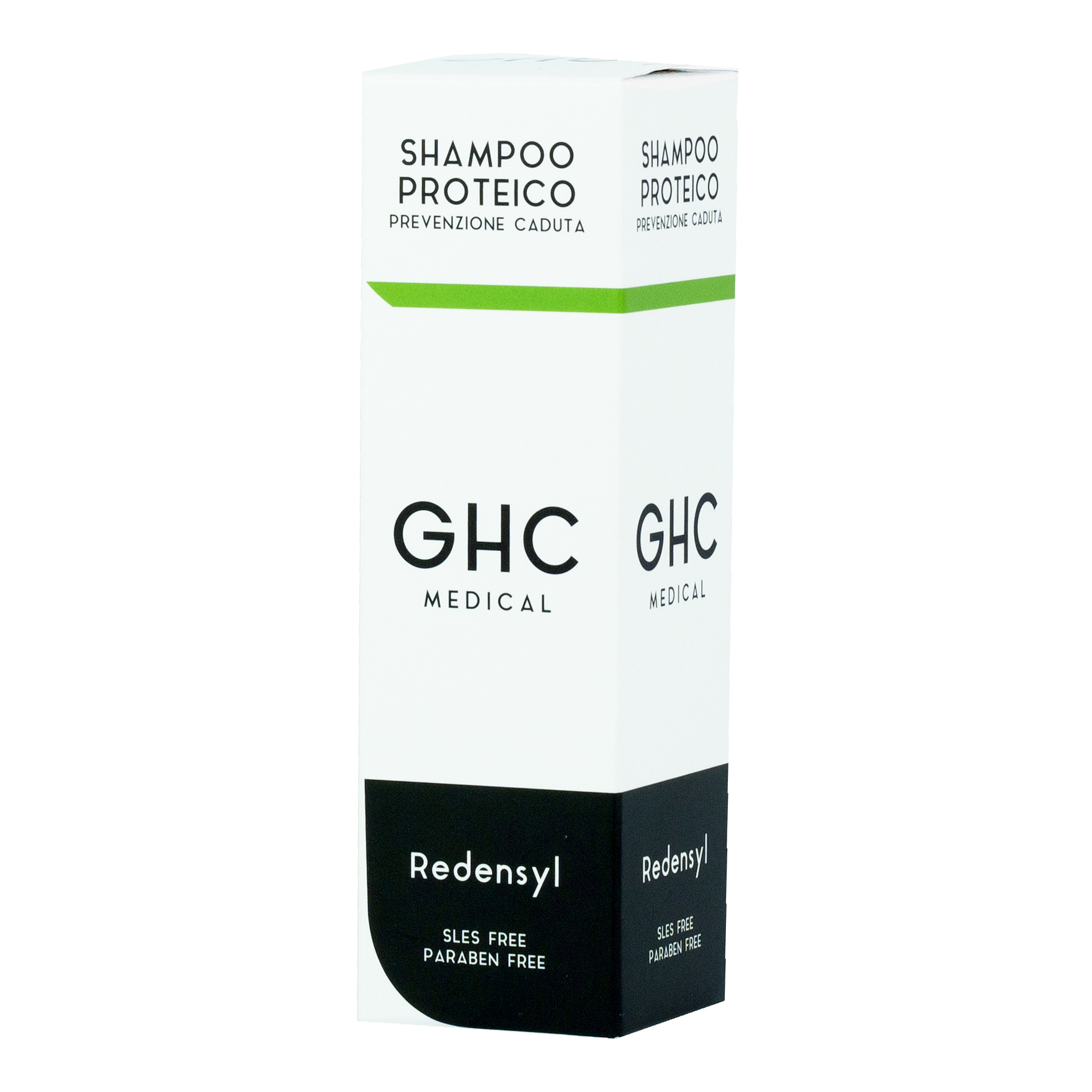 Ghc medical shampoo proteico 200 ml