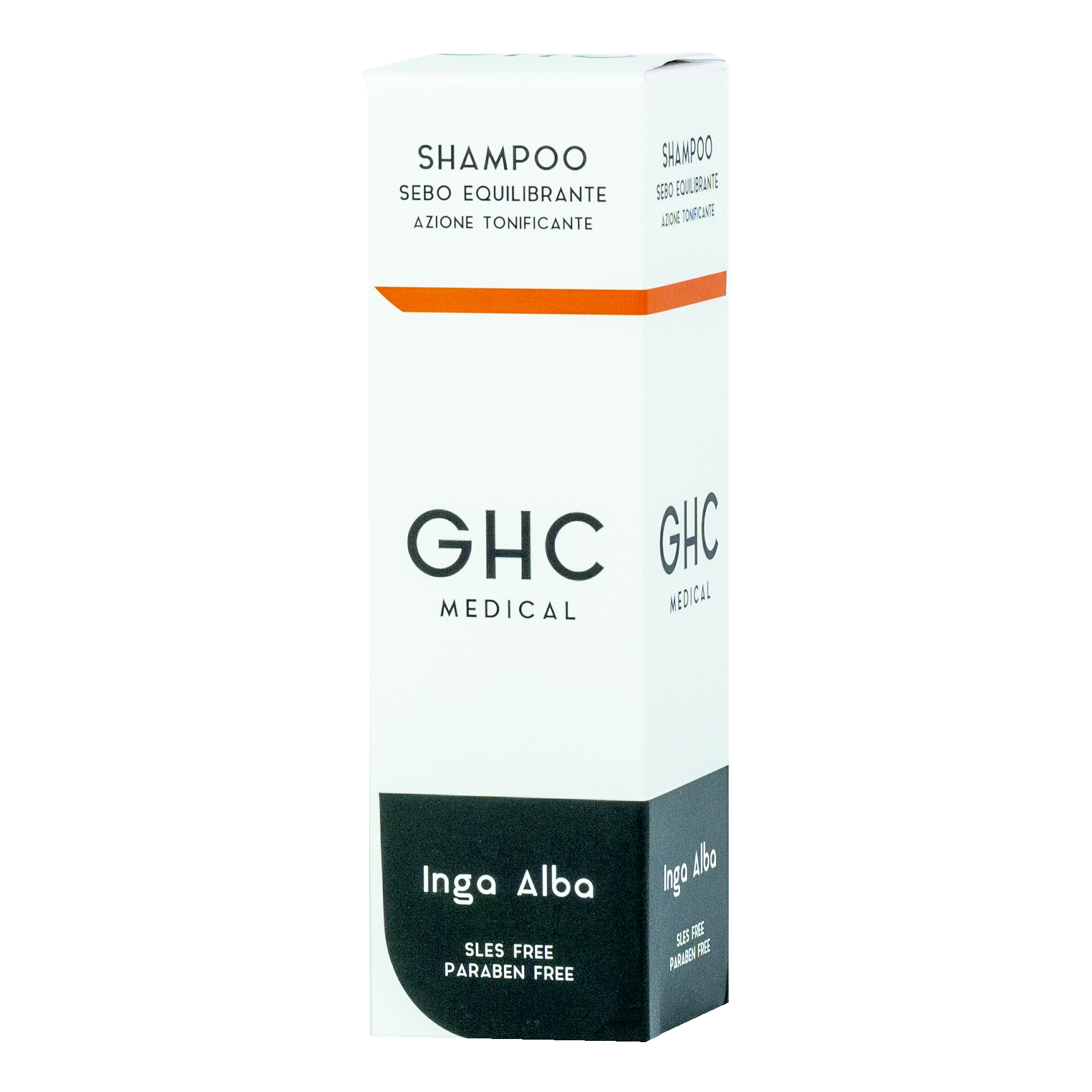 Ghc medical shampoo deforforante 200 ml