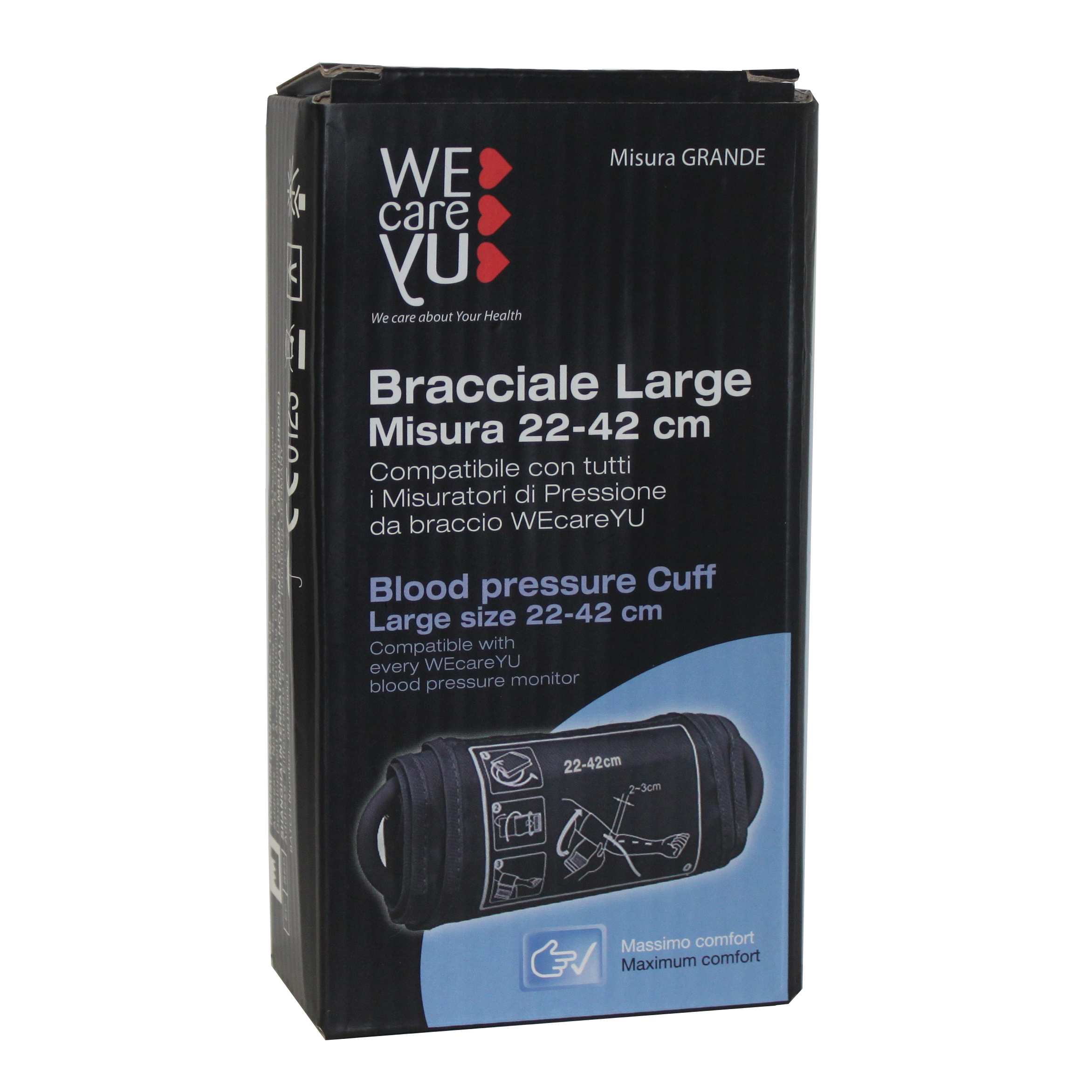 Wecareyu Bracc Large Misuratore Pressione