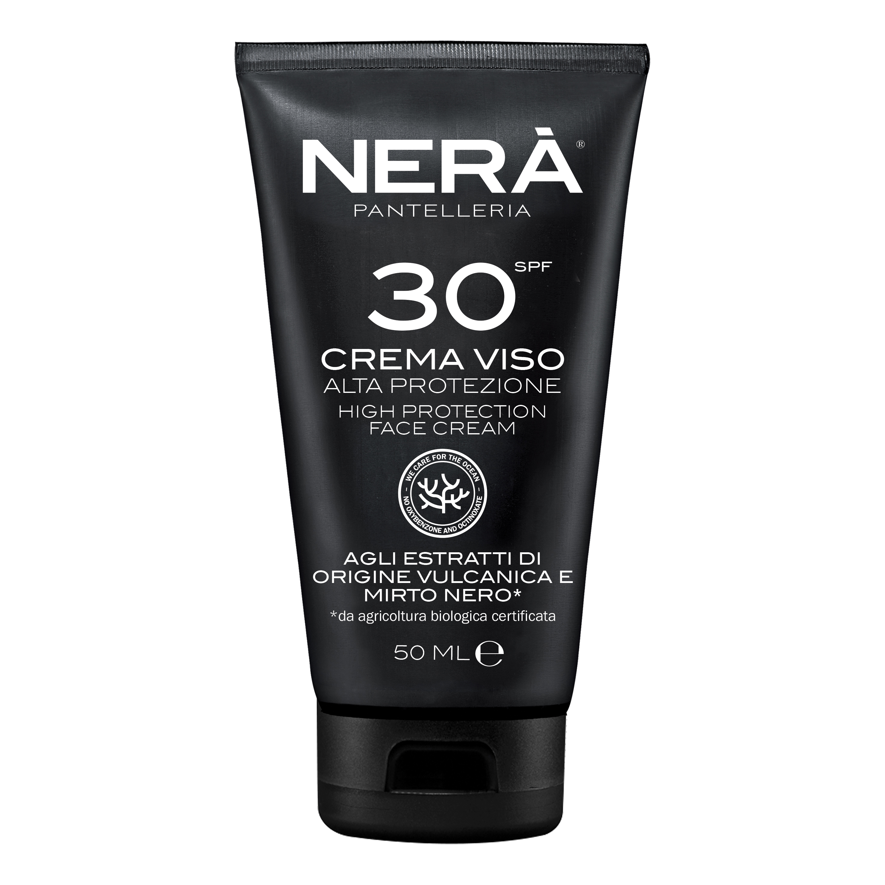 Nera' crema viso spf30 alta protezione 50 ml