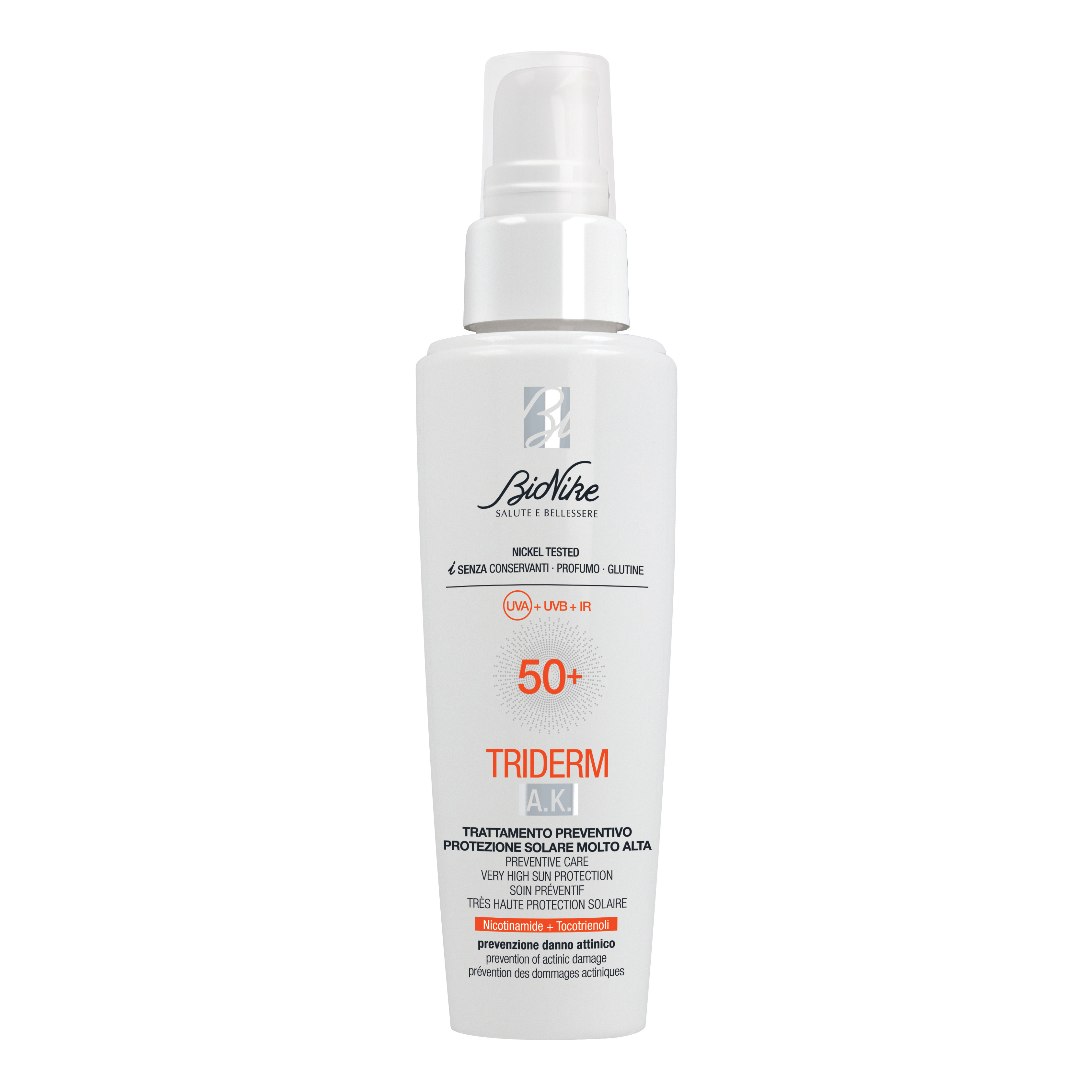 Triderm ak tratt.prev.50+ 50ml