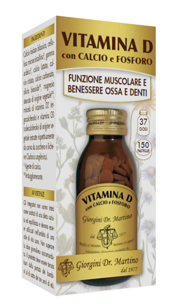 Vitamina d calcio/fosf150past.