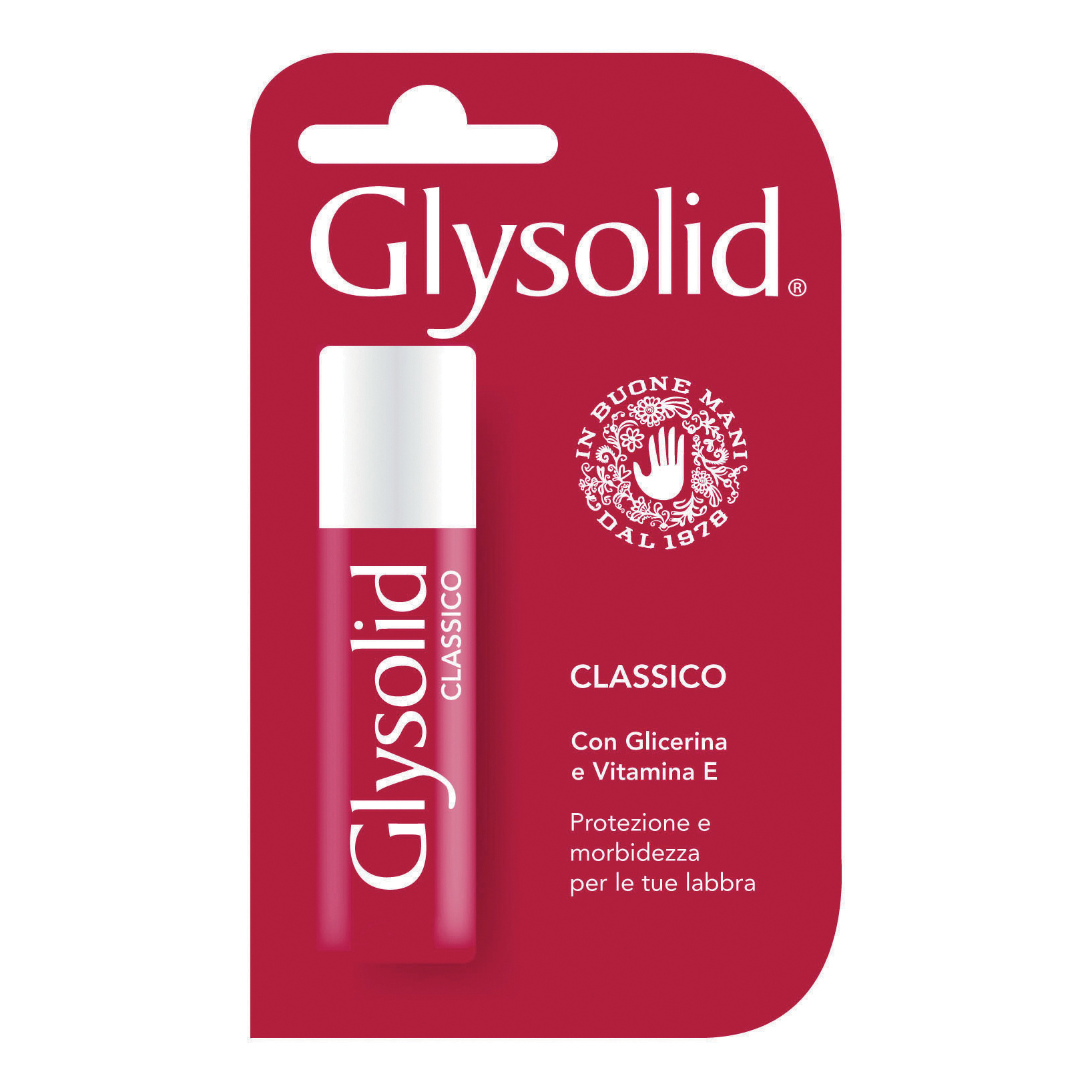 Glysolid stick labbra 4 g