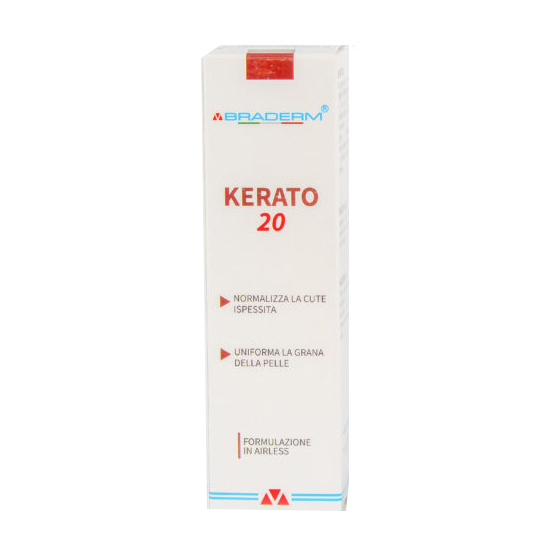 Braderm kerato-20 100ml