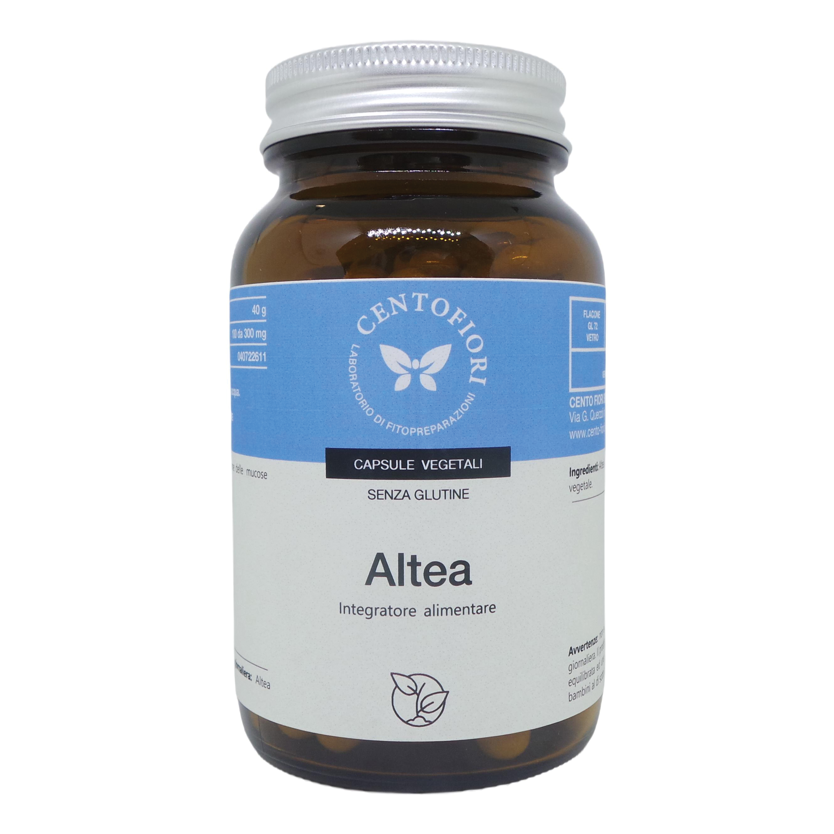 Altea 100 capsule vegetali