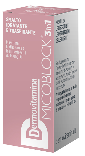 Dermovitamina Micoblock 3 In 1 Smalto Nude 5 ml