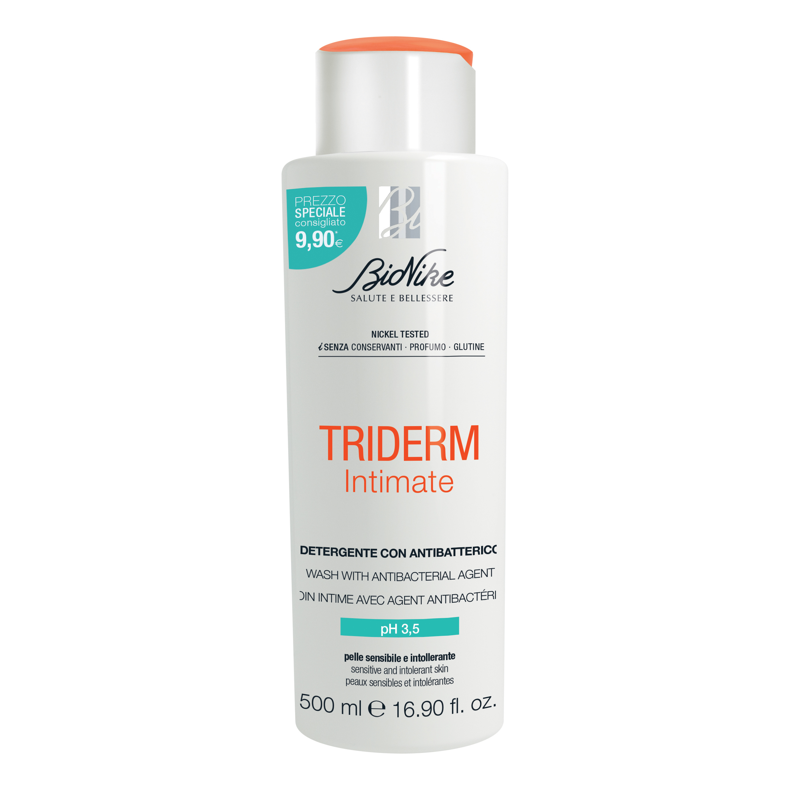 Triderm Intimo Detergente Antibatterico 500Ml Ofs