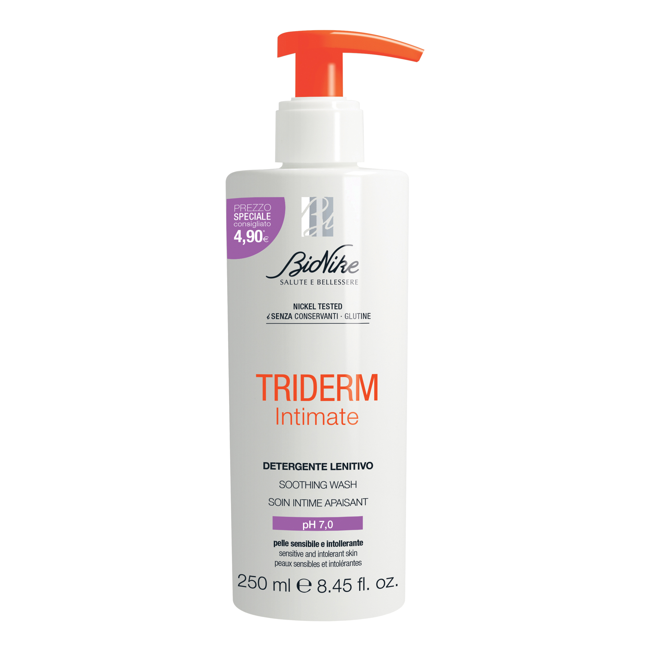 Triderm intimate lenitivo 250 ml