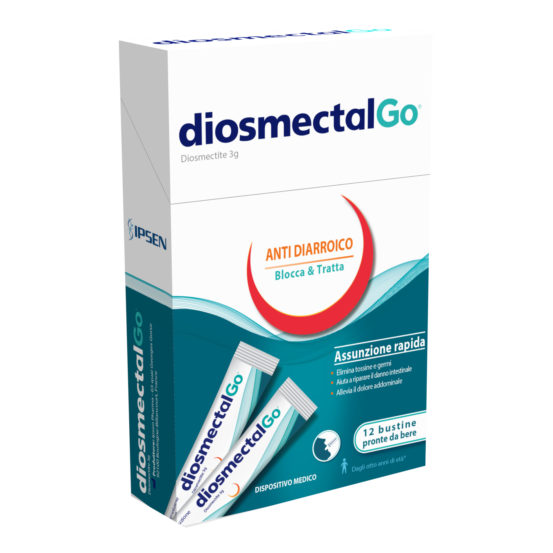 Diosmectalgo 12 Bustine