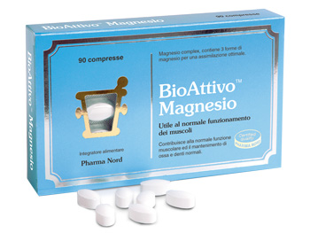 Bioattivo Magnesio 90 Compresse