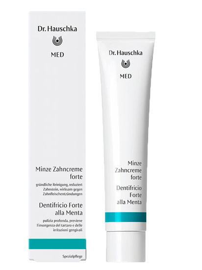 Dr hauschka dentifricio forte alla menta 75 ml