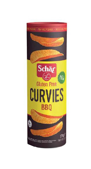 Schar curvies barbeque 170g