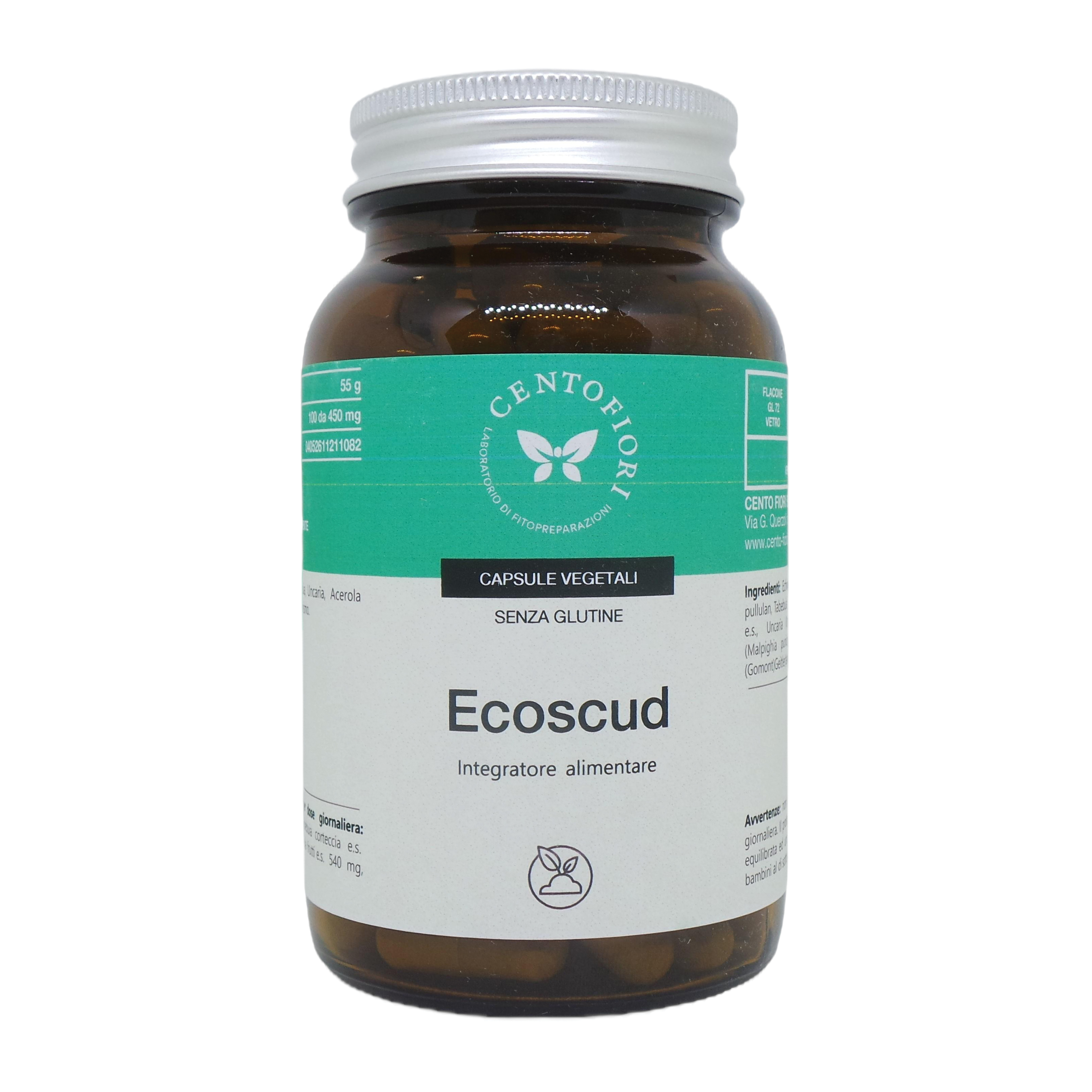 Ecoscud 100 capsule vegetali