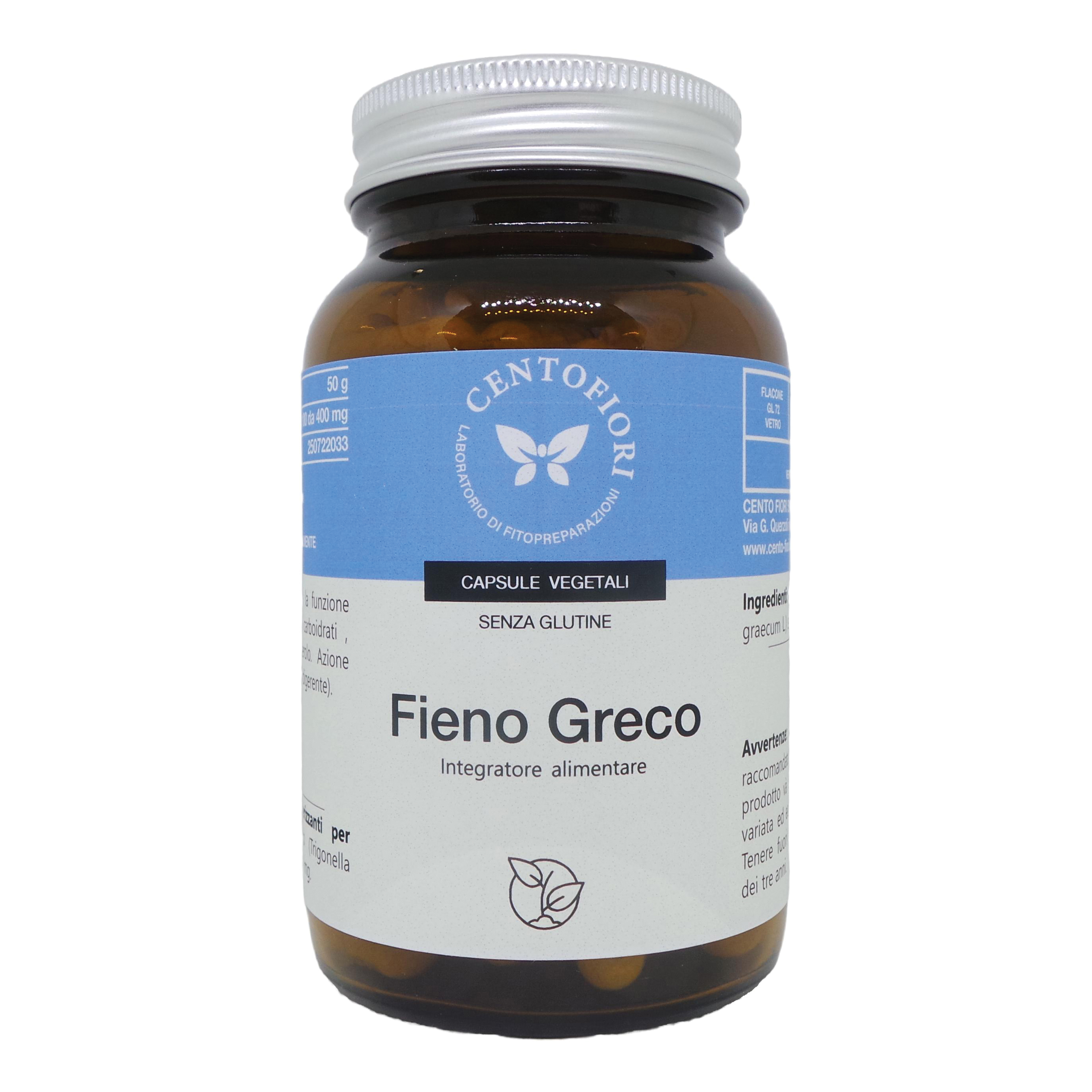 Fieno greco 100 capsule vegetali