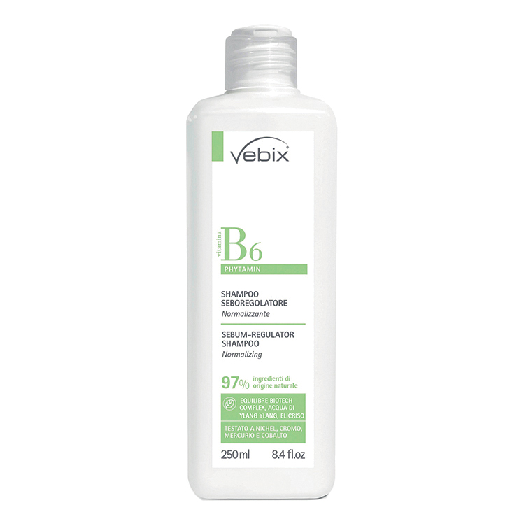 shampoo seboregolatore normalizzante