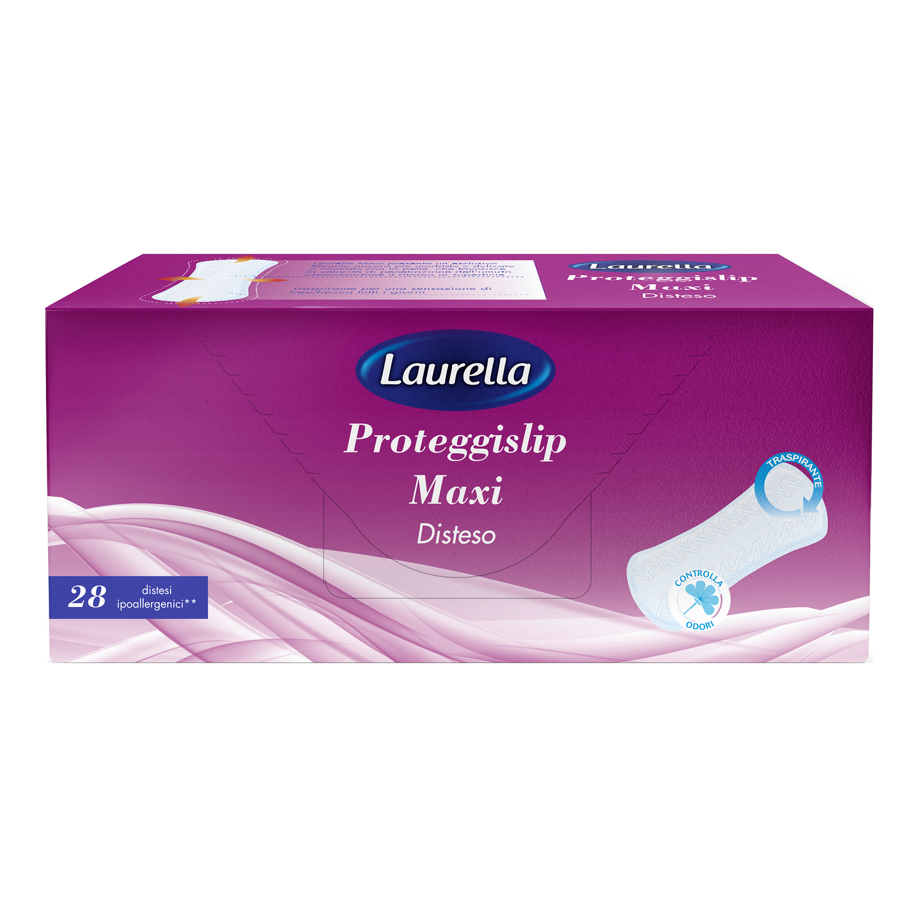 Laurella proteggislip maxi 28 pezzi