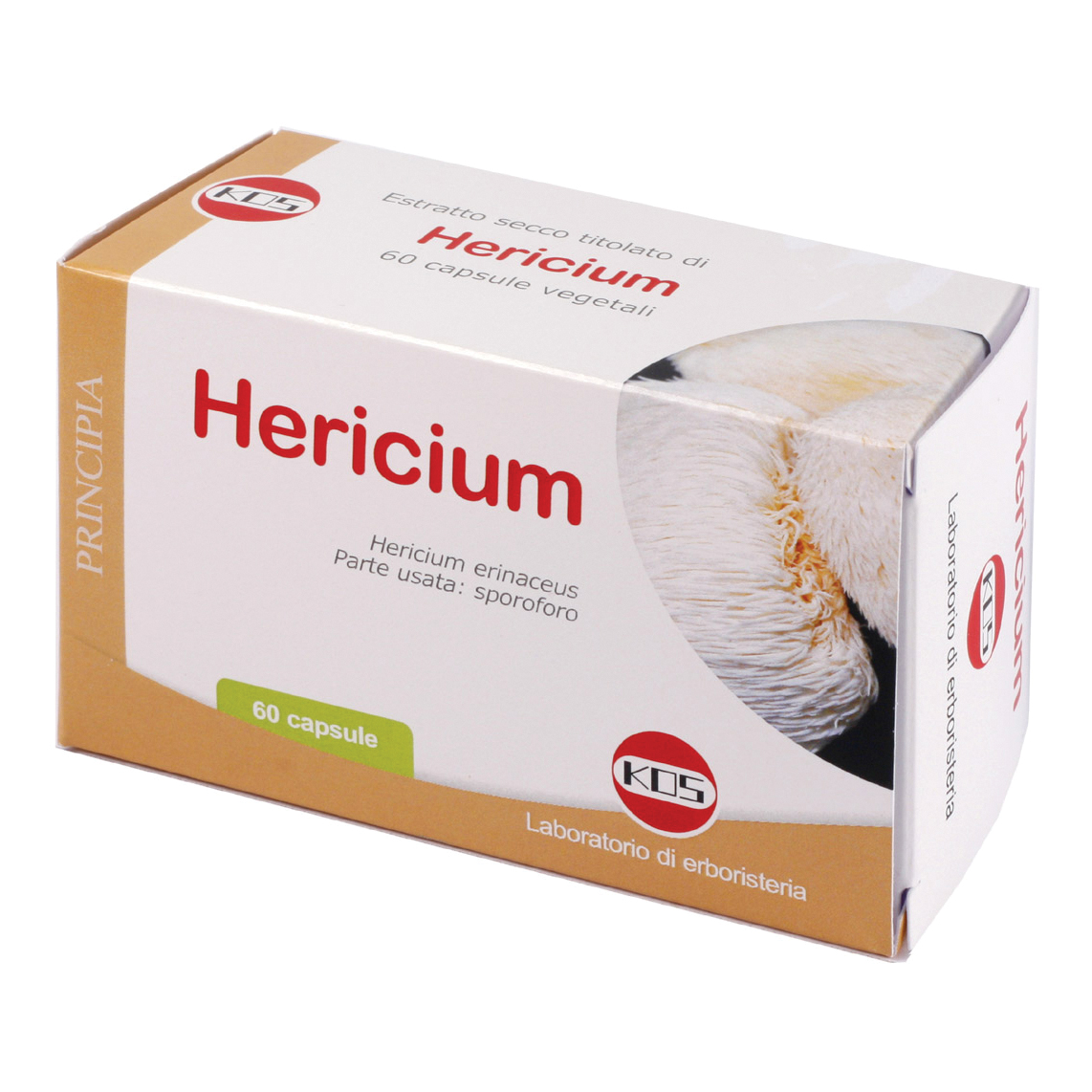 Hericium estratto secco 60 capsule