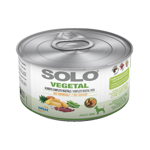 Solo vegetal adult mini 150 g