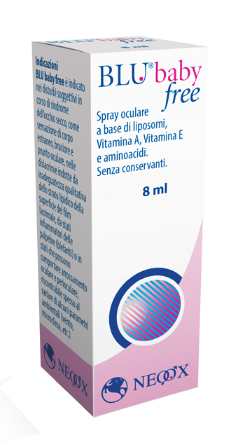 Blu Baby Free Collirio Spray Oculare 8 ml