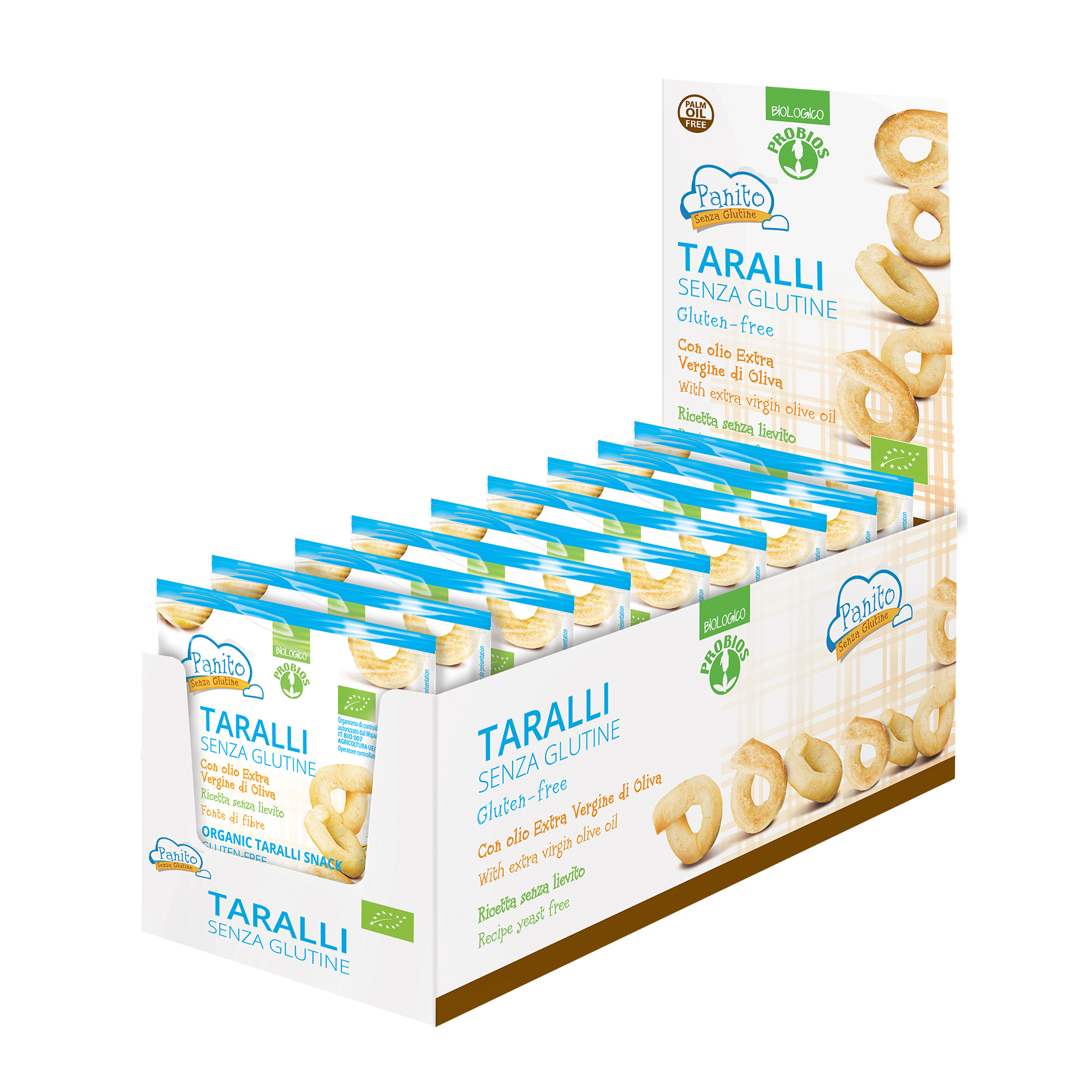 Panito taralli multipack 30 g