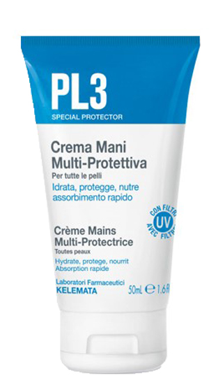 Pl3 crema mani multiprot.50ml