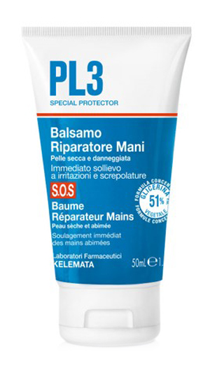 Pl3 balsamo rip.mani sos 50ml