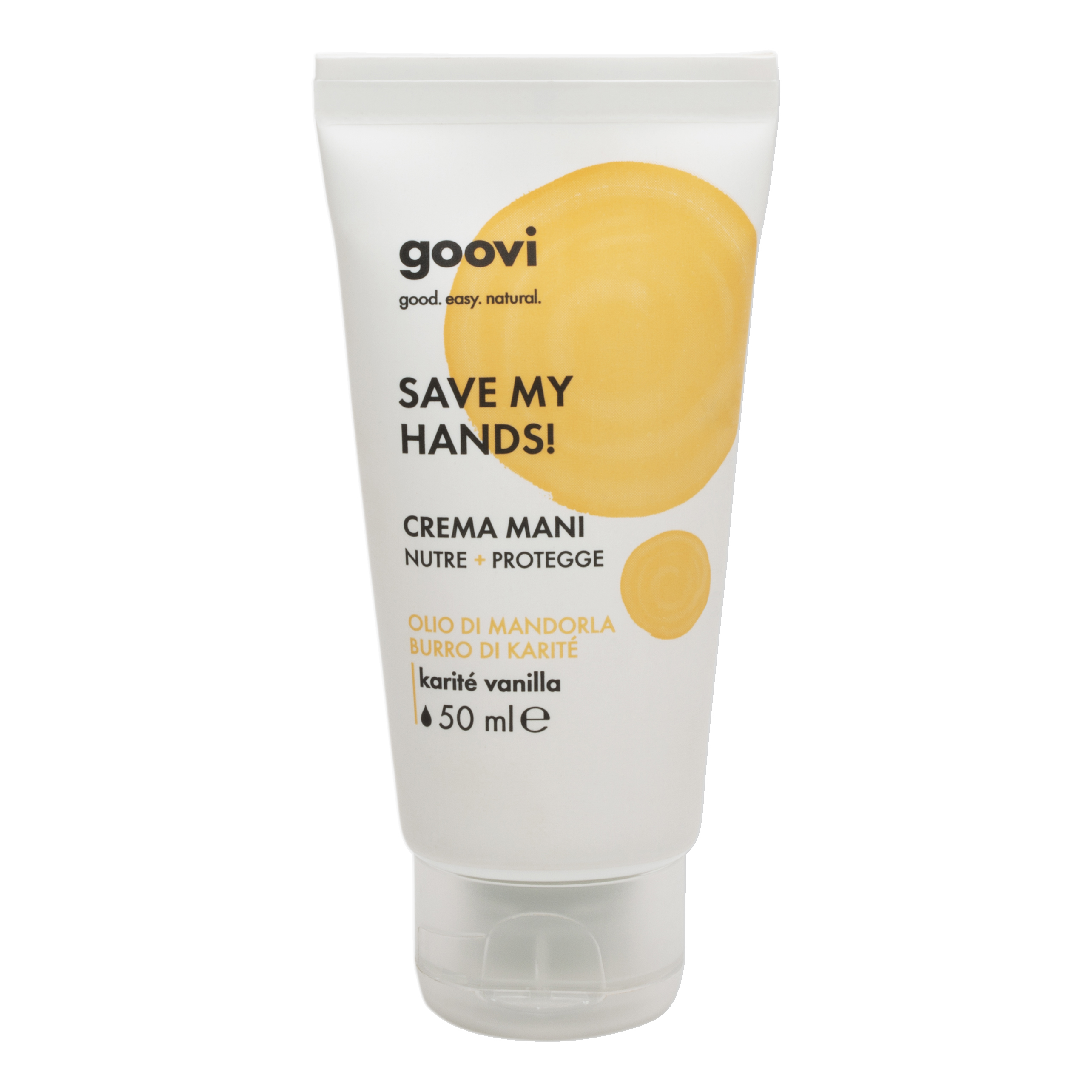 Goovi Crema Mani Nutre+Protegge 50 Ml